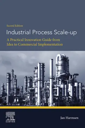 Harmsen |  Industrial Process Scale-up | eBook | Sack Fachmedien