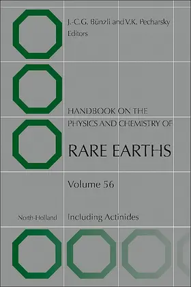 Bunzli / Pecharsky |  Handbook on the Physics and Chemistry of Rare Earths: Including Actinides | Buch |  Sack Fachmedien