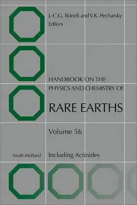 Bunzli / Pecharsky |  Handbook on the Physics and Chemistry of Rare Earths | eBook | Sack Fachmedien