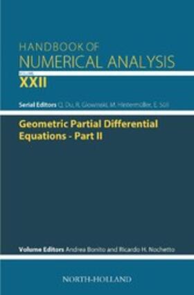 Bonito |  Geometric Partial Differential Equations - Part 2 | eBook | Sack Fachmedien