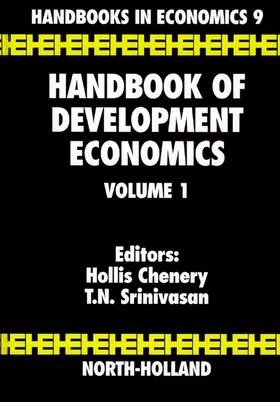 Chenery / Srinivasan |  Handbook of Development Economics | Buch |  Sack Fachmedien