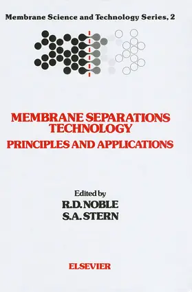 Noble / Stern |  Membrane Separations Technology | Buch |  Sack Fachmedien