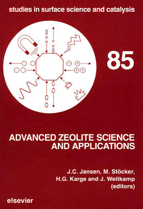 Stöcker / Karge / Jansen |  Advanced Zeolite Science and Applications | Buch |  Sack Fachmedien