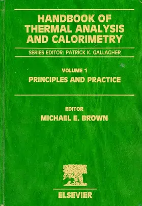 Brown |  Handbook of Thermal Analysis and Calorimetry | Buch |  Sack Fachmedien