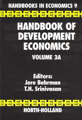 Behrman / Srinivasan |  Handbook of Development Economics | Buch |  Sack Fachmedien