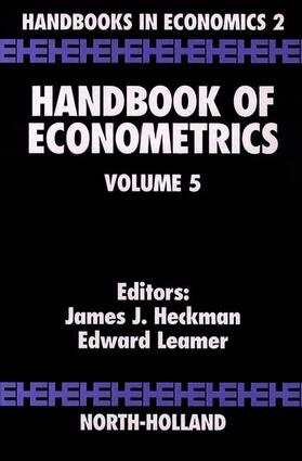 Heckman / Leamer |  Handbook of Econometrics | Buch |  Sack Fachmedien