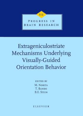 Norita / Bando / Stein |  Extrageniculostriate Mechanisms Underlying Visually-Guided Orientation Behavior | Buch |  Sack Fachmedien