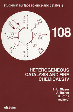  Heterogeneous Catalysis and Fine Chemicals IV | Buch |  Sack Fachmedien