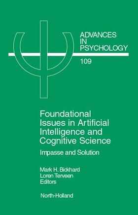 Bickhard / Terveen | Foundational Issues in Artificial Intelligence and Cognitive Science | Buch | 978-0-444-82520-9 | sack.de