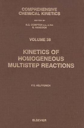 Helfferich |  Kinetics of Homogeneous Multistep Reactions | Buch |  Sack Fachmedien