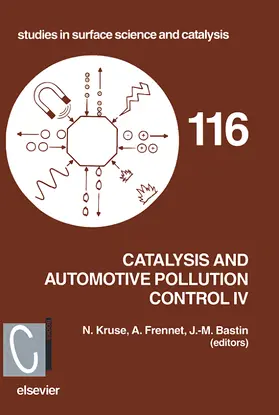 Kruse / Frennet / Bastin |  Catalysis and Automotive Pollution Control IV | Buch |  Sack Fachmedien