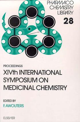 Awouters |  Xivth International Symposium on Medicinal Chemistry | Buch |  Sack Fachmedien