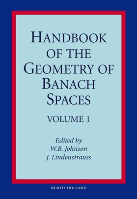  Handbook of the Geometry of Banach Spaces | Buch |  Sack Fachmedien