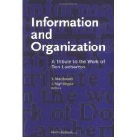 Macdonald / Nightingale |  Information and Organization | Buch |  Sack Fachmedien