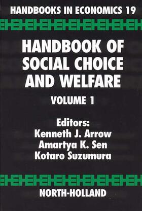 Arrow / Sen / Suzumura |  Handbook of Social Choice and Welfare | Buch |  Sack Fachmedien