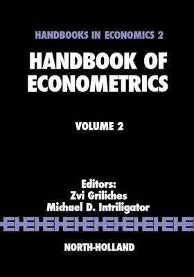 Griliches / Intriligator |  Handbook of Econometrics | Buch |  Sack Fachmedien