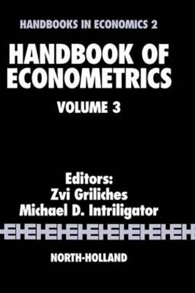 Intriligator / Griliches | Handbook of Econometrics | Buch | 978-0-444-86187-0 | sack.de