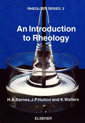 Walters |  An Introduction to Rheology | Buch |  Sack Fachmedien