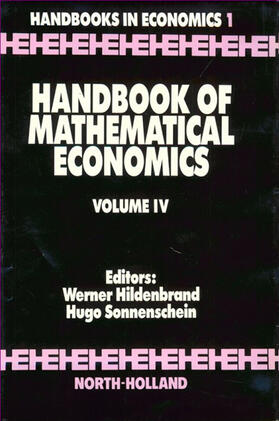 Hildenbrand / Sonnenschein |  Handbook of Mathematical Economics | Buch |  Sack Fachmedien