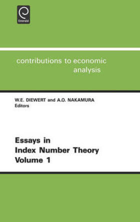 Diewert / Nakamura |  Essays in Index Number Theory | Buch |  Sack Fachmedien
