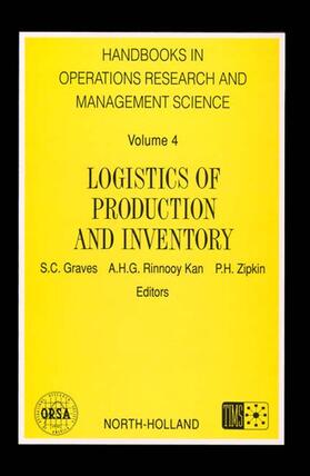 Graves / Rinnooy Kan / Zipkin |  Logistics of Production and Inventory | Buch |  Sack Fachmedien