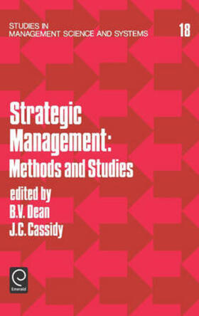 Cassidy / Dean |  Strategic Management | Buch |  Sack Fachmedien