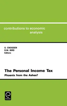 Cnossen / Bird |  The Personal Income Tax | Buch |  Sack Fachmedien