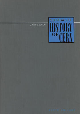 Krige |  History of Cern, III | Buch |  Sack Fachmedien