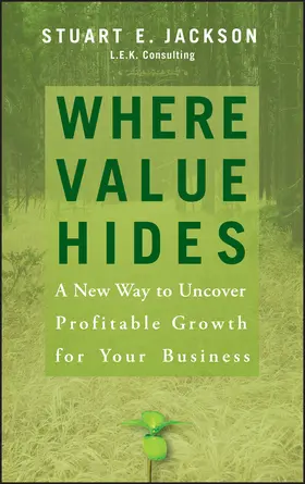 Jackson |  Where Value Hides | Buch |  Sack Fachmedien