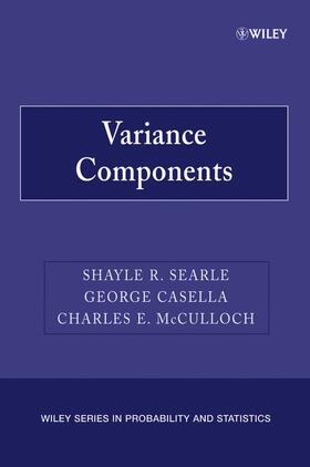 Searle / Casella / McCulloch |  Variance Components | Buch |  Sack Fachmedien