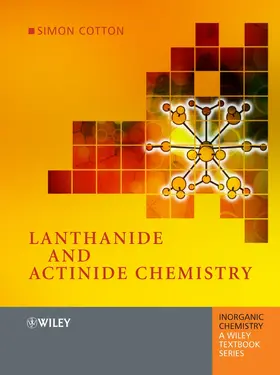 Cotton |  Lanthanide and Actinide Chemistry | Buch |  Sack Fachmedien