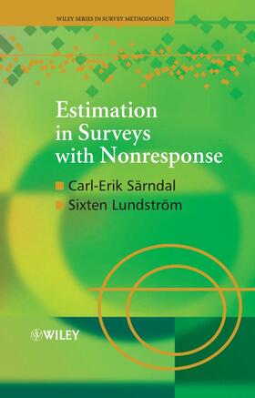 Särndal / Lundström |  Estimation in Surveys with Nonresponse | Buch |  Sack Fachmedien