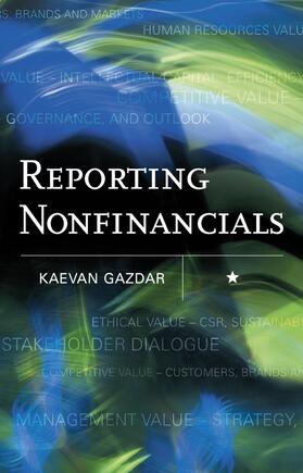 Gazdar |  Reporting Nonfinancials | Buch |  Sack Fachmedien