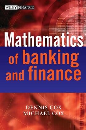 Cox |  Mathematics of Banking and Fin | Buch |  Sack Fachmedien