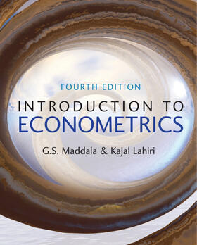 Maddala / Lahiri |  Maddala: Introduction to Econometrics 4 | Buch |  Sack Fachmedien