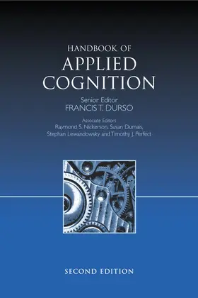 Durso |  Handbook of Applied Cognition | Buch |  Sack Fachmedien