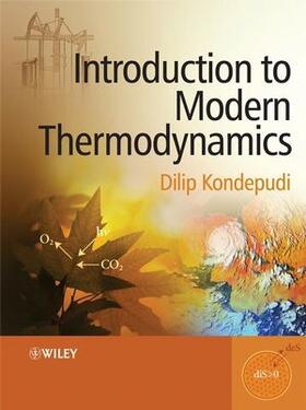 Kondepudi |  Introduction to Modern Thermodynamics | Buch |  Sack Fachmedien