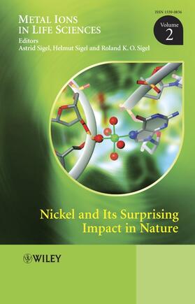 Sigel |  Nickel and Its Surprising Impact in Nature, Volume 2 | Buch |  Sack Fachmedien