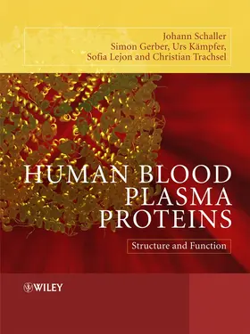 Schaller / Gerber / Kaempfer |  Human Blood Plasma Proteins | Buch |  Sack Fachmedien