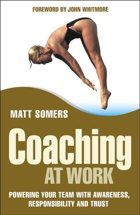 Somers |  Coaching at Work | Buch |  Sack Fachmedien