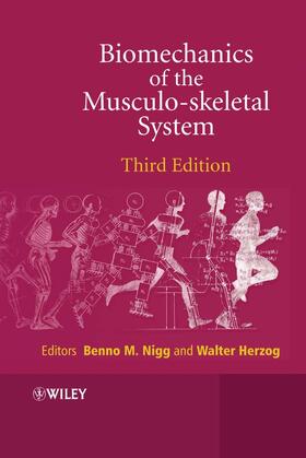 Nigg / Herzog |  Biomechanics of the Musculo-Skeletal System | Buch |  Sack Fachmedien