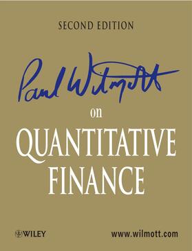 Wilmott |  Paul Wilmott on Quantitative Finance, 3 Volume Set | Buch |  Sack Fachmedien