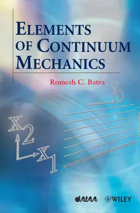 Batra |  Elements of Continuum Mechanics | Buch |  Sack Fachmedien