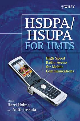 Holma / Toskala |  HSDPA/HSUPA for UMTS | Buch |  Sack Fachmedien