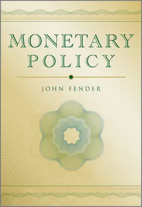 Fender |  Monetary Policy | Buch |  Sack Fachmedien