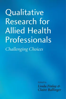 Finlay / Ballinger |  Qualitative Research for Allied Health | Buch |  Sack Fachmedien