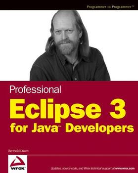 Daum |  Professional Eclipse 3 for Java Developers | Buch |  Sack Fachmedien