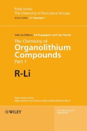 Rappoport / Marek |  The Chemistry of Organolithium Compounds | eBook | Sack Fachmedien