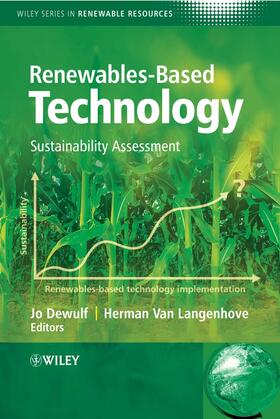 Dewulf / Van Langenhove |  Renewables-Based Technology | Buch |  Sack Fachmedien
