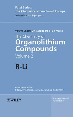 Rappoport / Marek |  The Chemistry of Organolithium Compounds, Volume 2 | Buch |  Sack Fachmedien